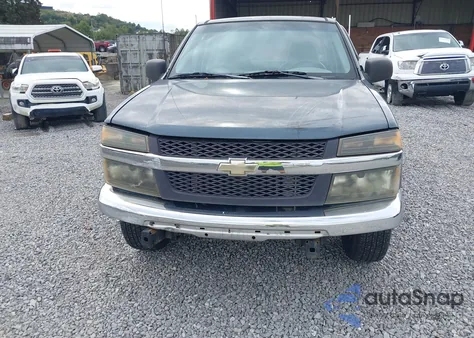 2006 Chevrolet Colorado Ls from USA, damaged, VIN 1GCCS198568266839